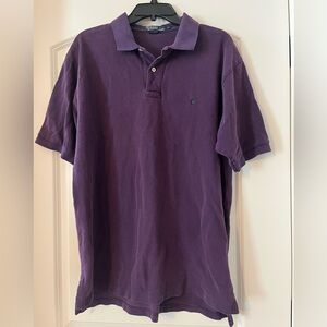 Men’s Purple Polo by Ralph Lauren Shirt